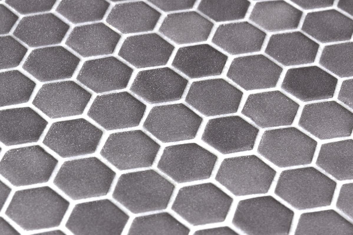 стекло фабрики Onix Mosaico коллекция Hex Stoneglass