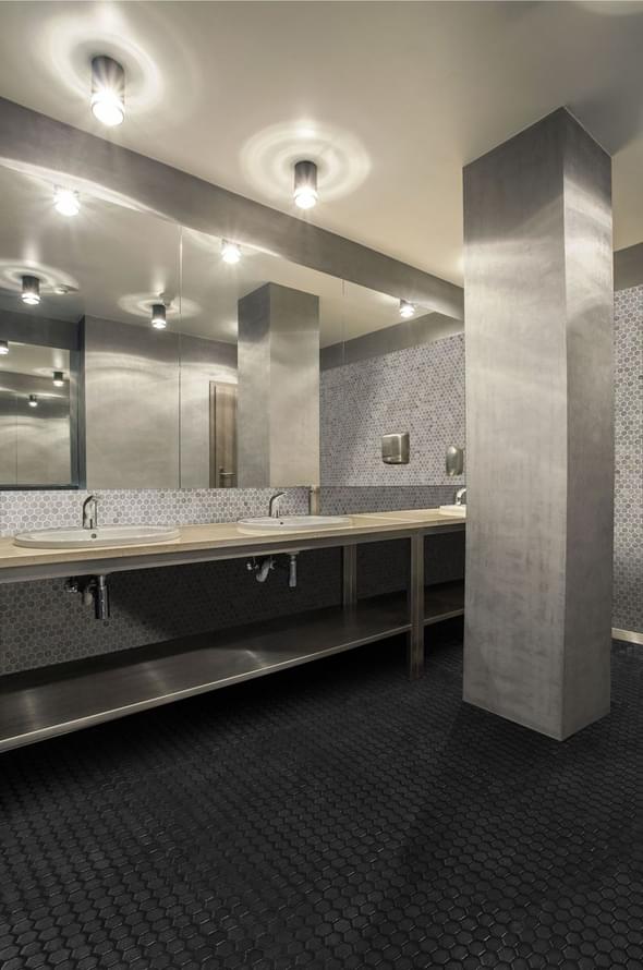 стекло фабрики Onix Mosaico коллекция Hex Stoneglass