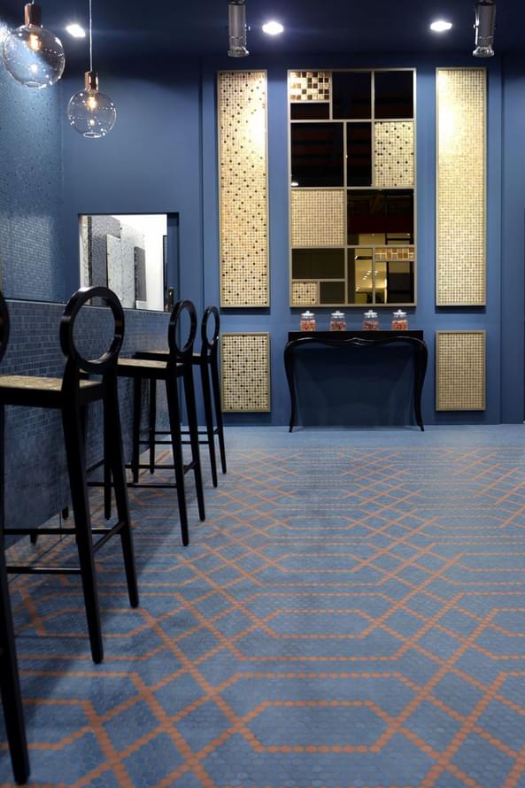 стекло фабрики Onix Mosaico коллекция Hex Stoneglass