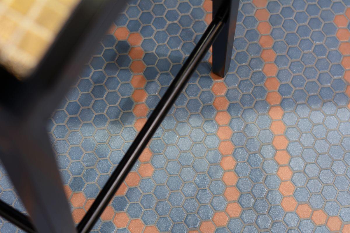 стекло фабрики Onix Mosaico коллекция Hex Stoneglass