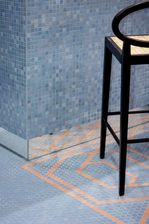 стекло фабрики Onix Mosaico коллекция Hex Stoneglass