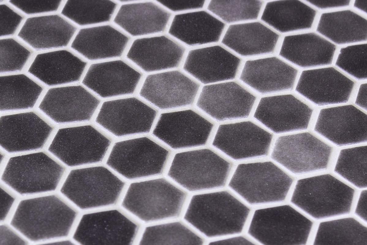 стекло фабрики Onix Mosaico коллекция Hex Stoneglass