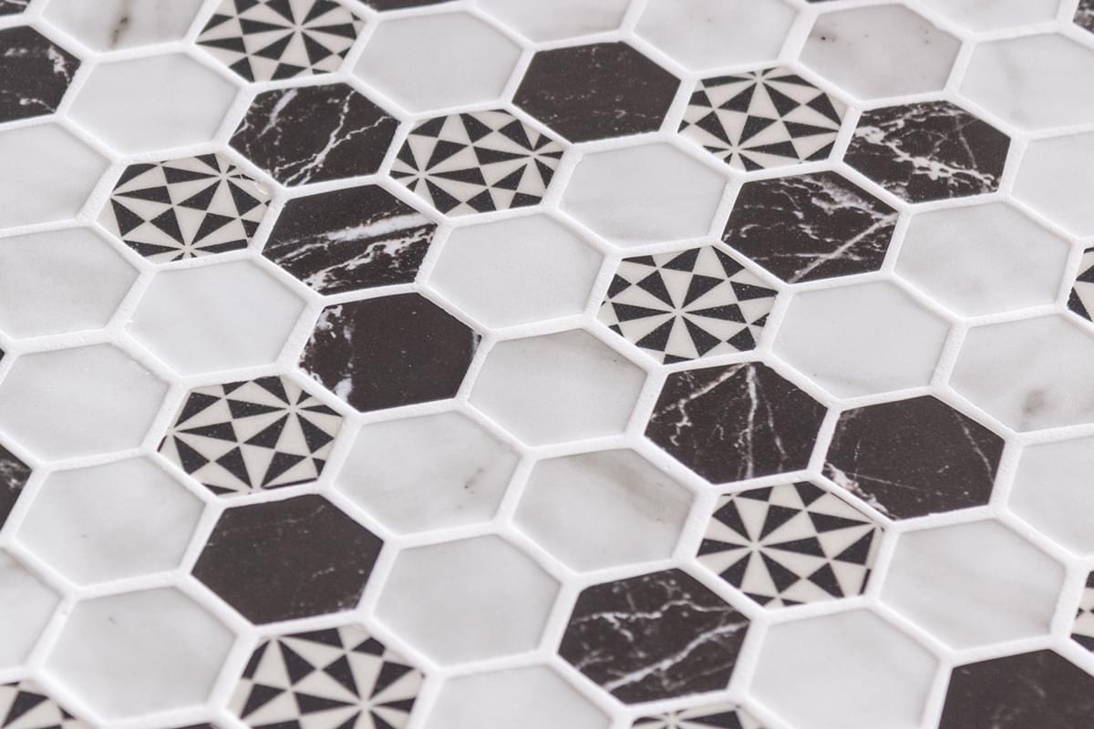 стекло фабрики Onix Mosaico коллекция Hex Vintage Blends