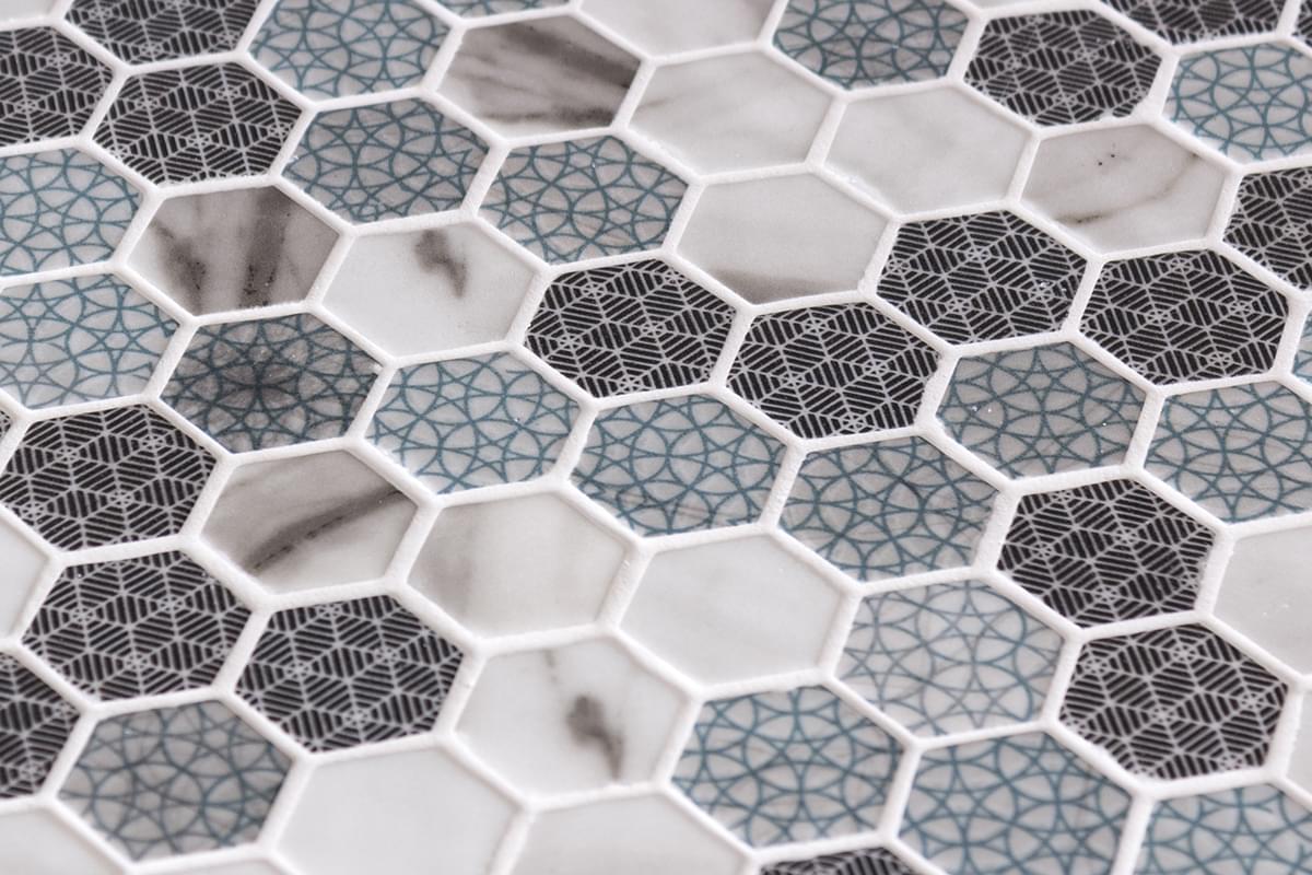 стекло фабрики Onix Mosaico коллекция Hex Vintage Blends