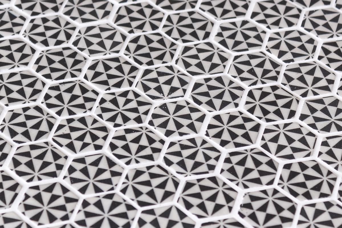 стекло фабрики Onix Mosaico коллекция Hex Vintage Blends