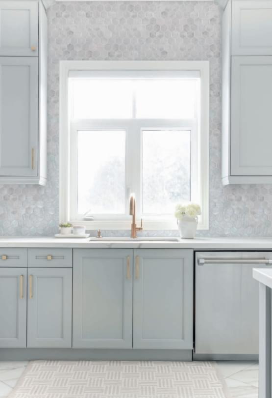 стекло фабрики Onix Mosaico коллекция Hex Xl Zelik