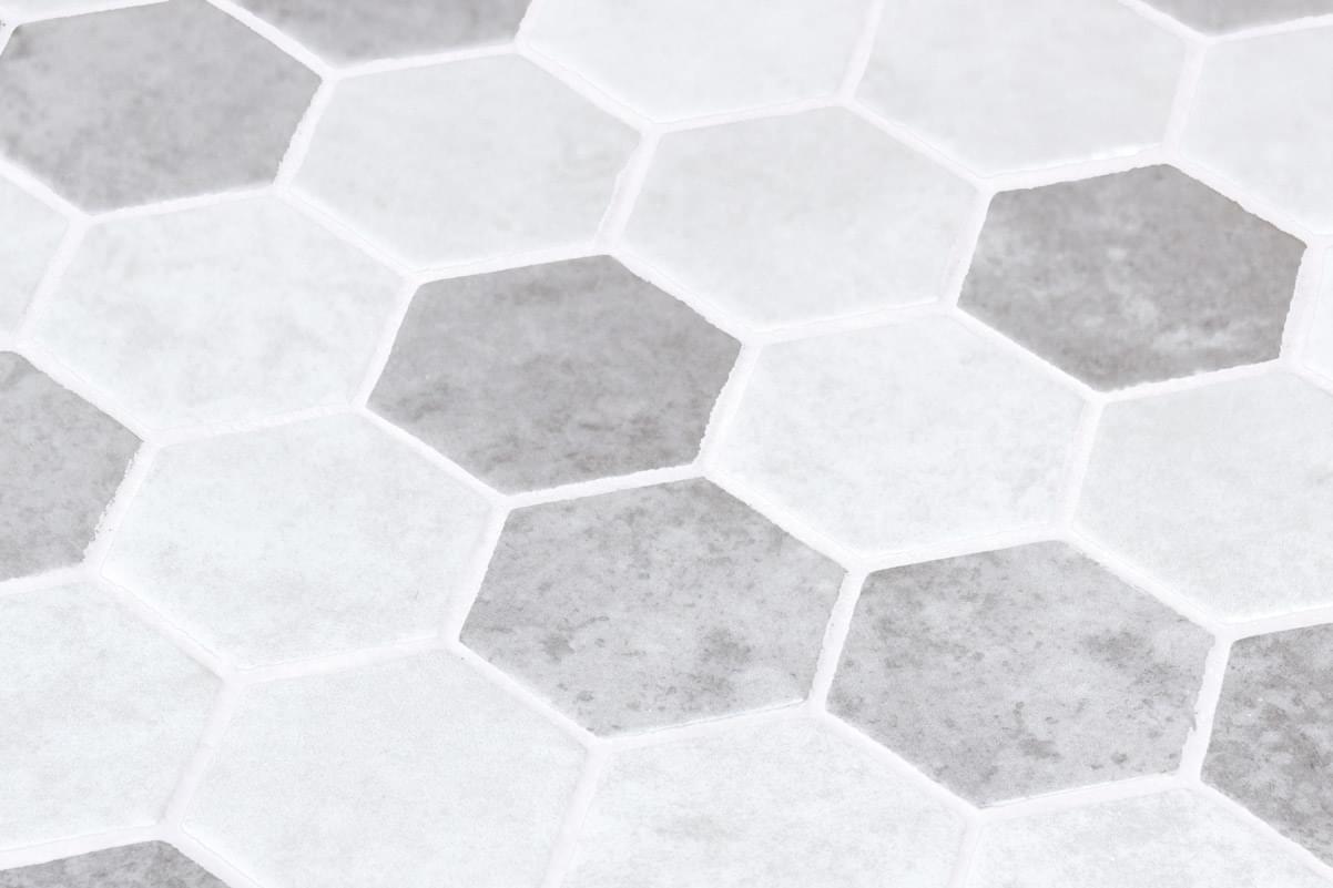 стекло фабрики Onix Mosaico коллекция Hex Xl Zelik