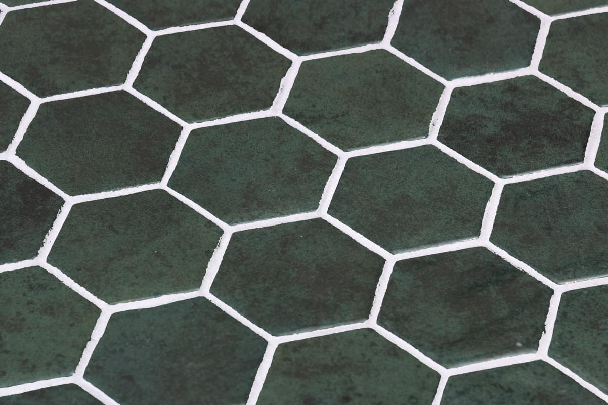 стекло фабрики Onix Mosaico коллекция Hex Xl Zelik