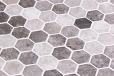 плитка фабрики Onix Mosaico коллекция Hex Zement