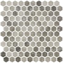 Плитка Onix Mosaico Hex Zement Sand 30.1x29 см, поверхность матовая
