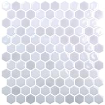 Плитка Onix Mosaico Hexagon Blends Cloud 30.1x29 см, поверхность микс