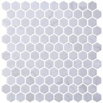 Плитка Onix Mosaico Hexagon Blends Cotton 30.1x29 см, поверхность микс