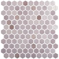 Плитка Onix Mosaico Hexagon Blends Dun 30.1x29 см, поверхность микс