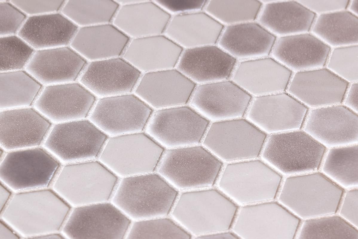 стекло фабрики Onix Mosaico коллекция Hexagon Blends