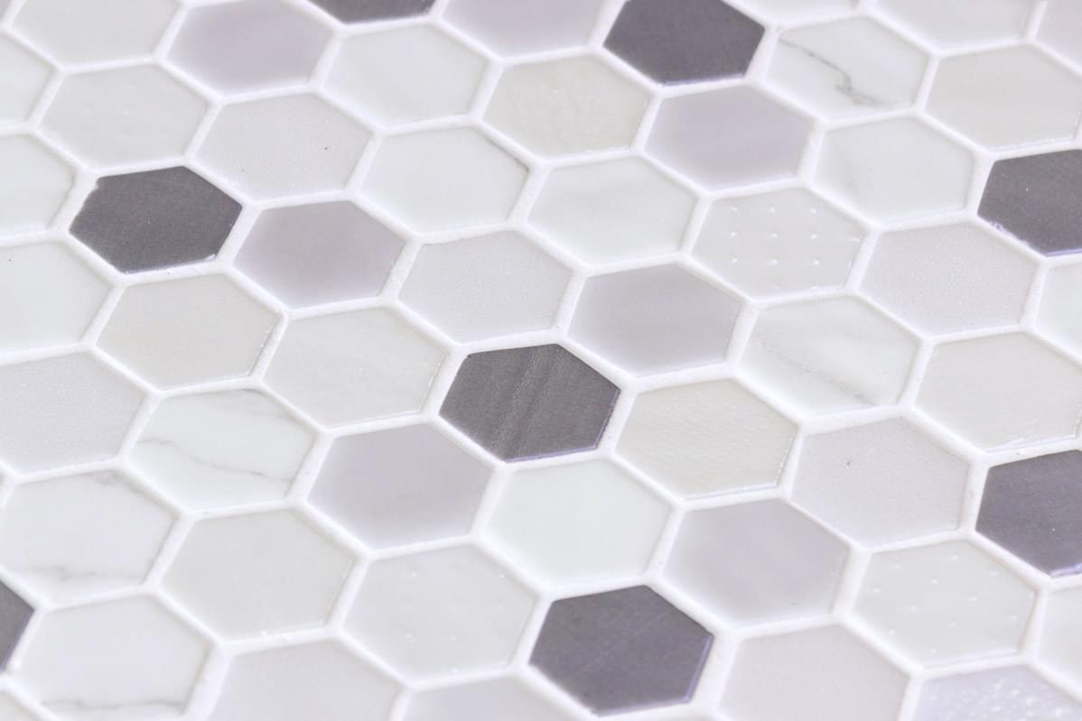 стекло фабрики Onix Mosaico коллекция Hexagon Blends