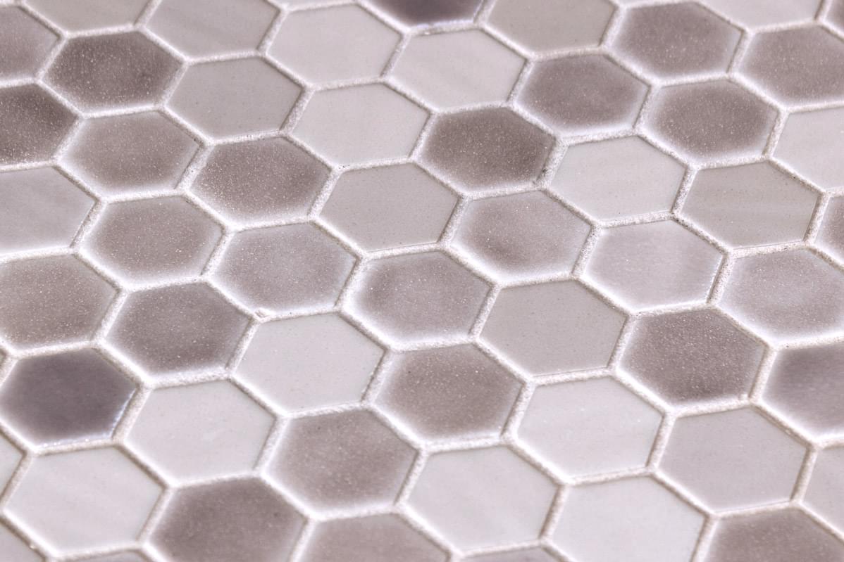 стекло фабрики Onix Mosaico коллекция Hexagon Blends