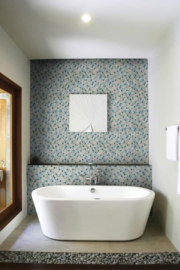 стекло фабрики Onix Mosaico коллекция Hexagon Blends