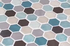 плитка фабрики Onix Mosaico коллекция Hexagon Blends