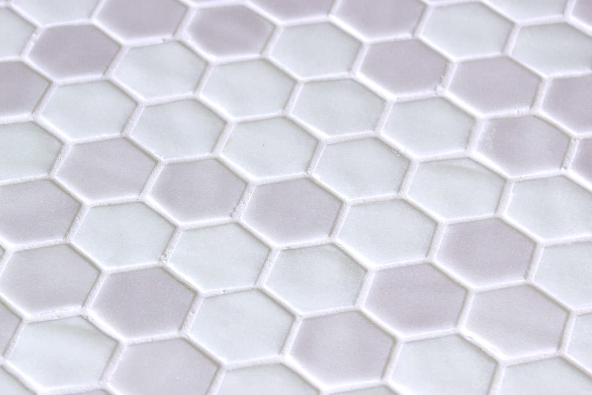 стекло фабрики Onix Mosaico коллекция Hexagon Blends