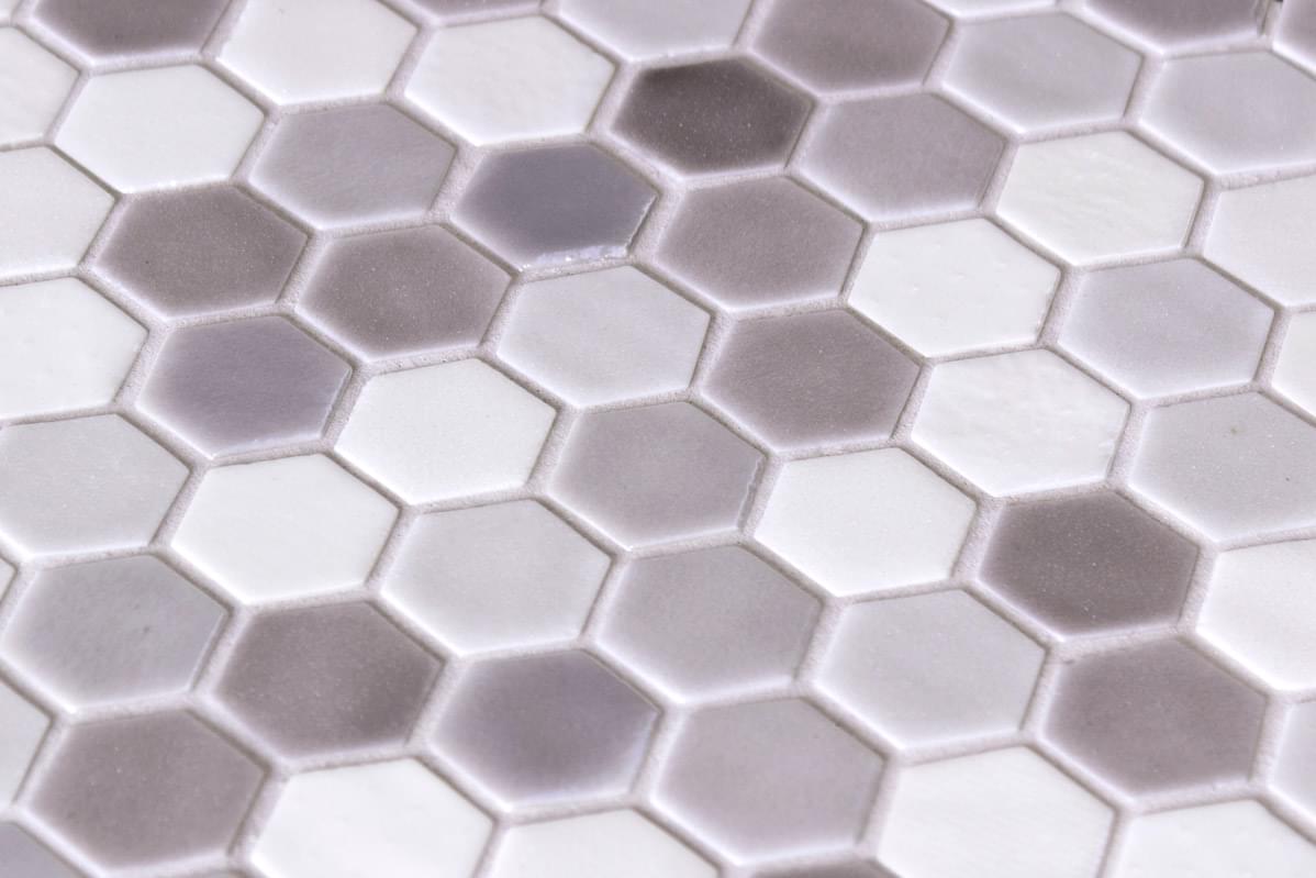 стекло фабрики Onix Mosaico коллекция Hexagon Blends