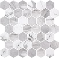 Плитка Onix Mosaico Hexagon Blends Xl Copenhague 28.4x28.6 см, поверхность матовая
