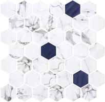 Плитка Onix Mosaico Hexagon Blends Xl Oxford 28.4x28.6 см, поверхность микс