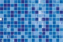 Плитка Onix Mosaico Iridiscent Colour Blends Mistral 31x46.7 см, поверхность глянец