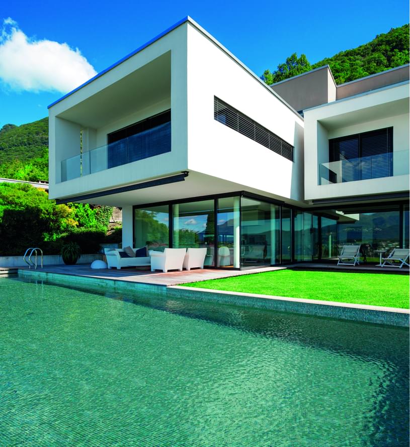 стекло фабрики Onix Mosaico коллекция Iridiscent Colour Blends