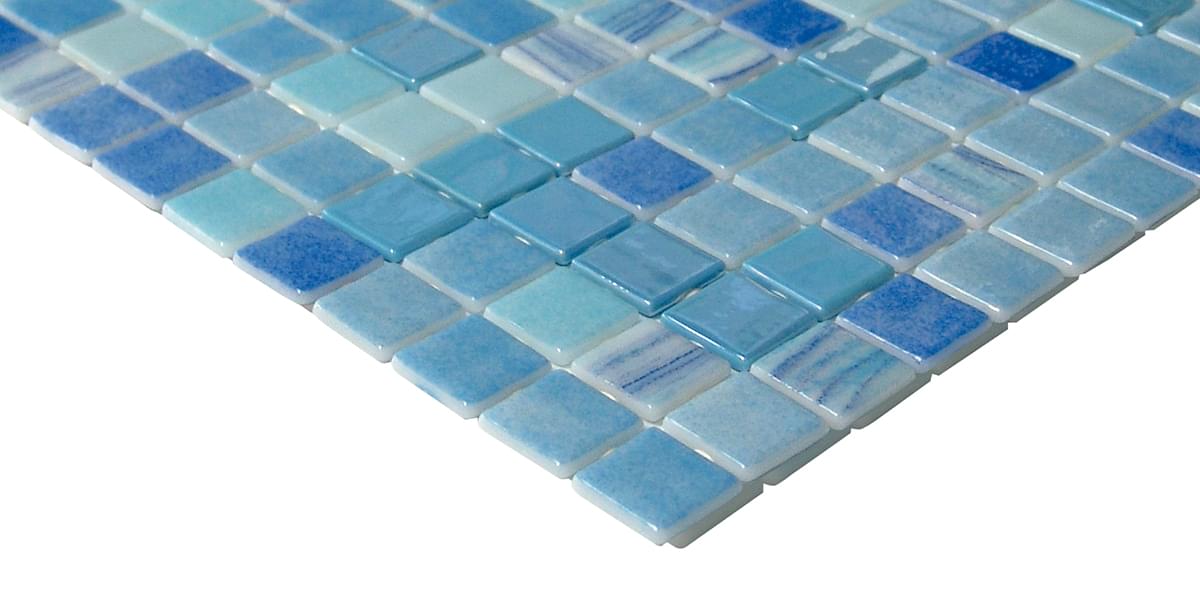 стекло фабрики Onix Mosaico коллекция Iridiscent Colour Blends
