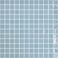 Плитка Onix Mosaico Luminiscent Blue 31.1x31.1 см, поверхность глянец