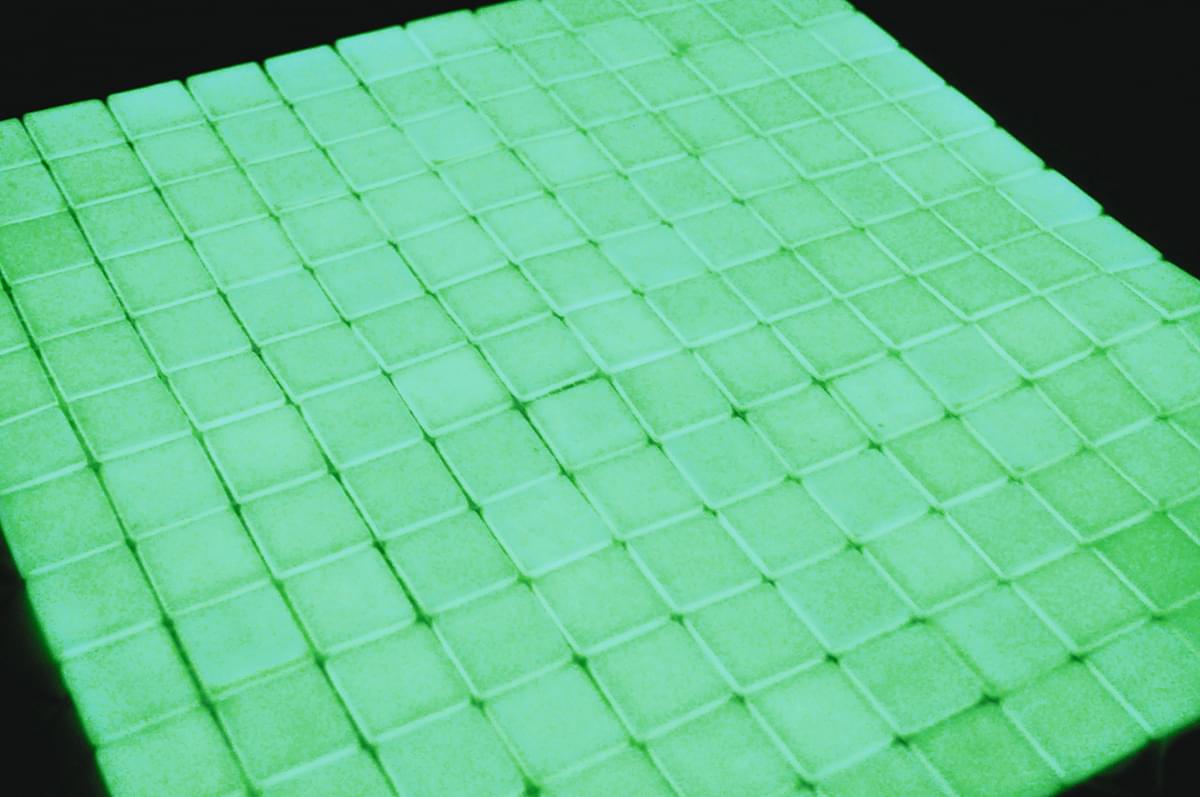 стекло фабрики Onix Mosaico коллекция Luminiscent