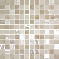 Плитка Onix Mosaico Lush Stones Palmira 31.1x31.1 см, поверхность микс