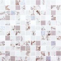 Плитка Onix Mosaico Marmoreal Abalone 31.1x31.1 см, поверхность микс
