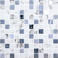 Плитка Onix Mosaico Marmoreal Horizon 31.1x31.1 см, поверхность микс