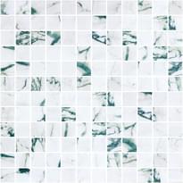 Плитка Onix Mosaico Marmoreal Ivy Matte 31.1x31.1 см, поверхность матовая, рельефная