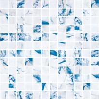 Плитка Onix Mosaico Marmoreal Neon Matte 31.1x31.1 см, поверхность матовая, рельефная