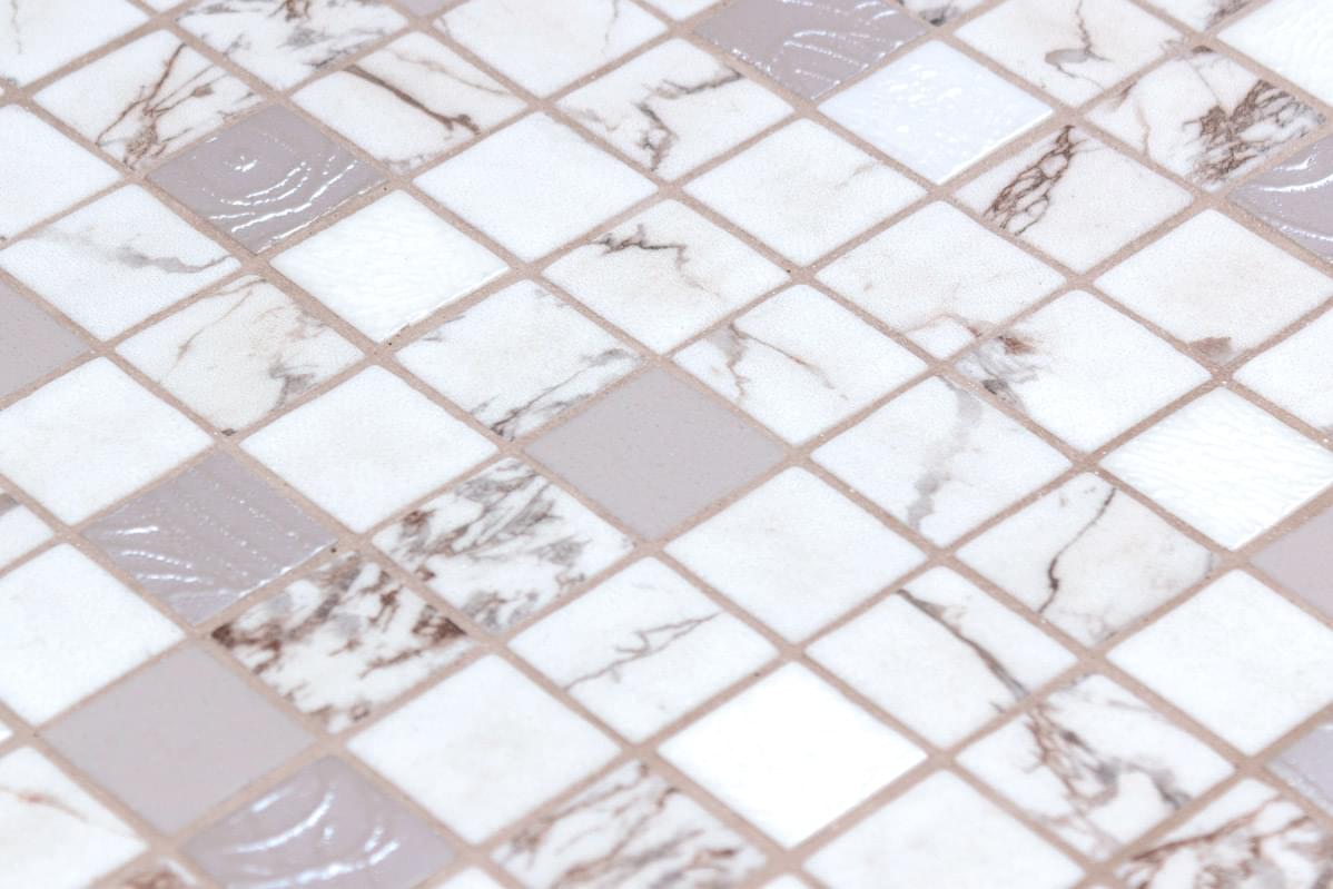 стекло фабрики Onix Mosaico коллекция Marmoreal