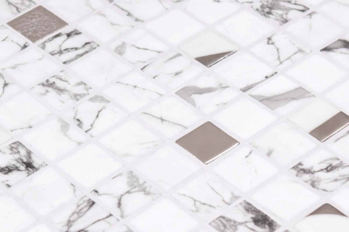 стекло фабрики Onix Mosaico коллекция Marmoreal