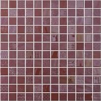 Плитка Onix Mosaico Metal Blends Metal Russet 31.1x31.1 см, поверхность микс