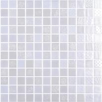 Плитка Onix Mosaico Metal Blends Metal White 31.1x31.1 см, поверхность микс