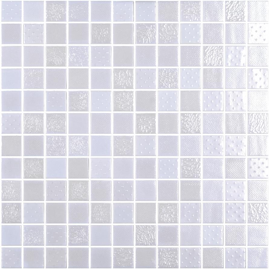 Onix Mosaico Metal Blends Metal White 31.1x31.1