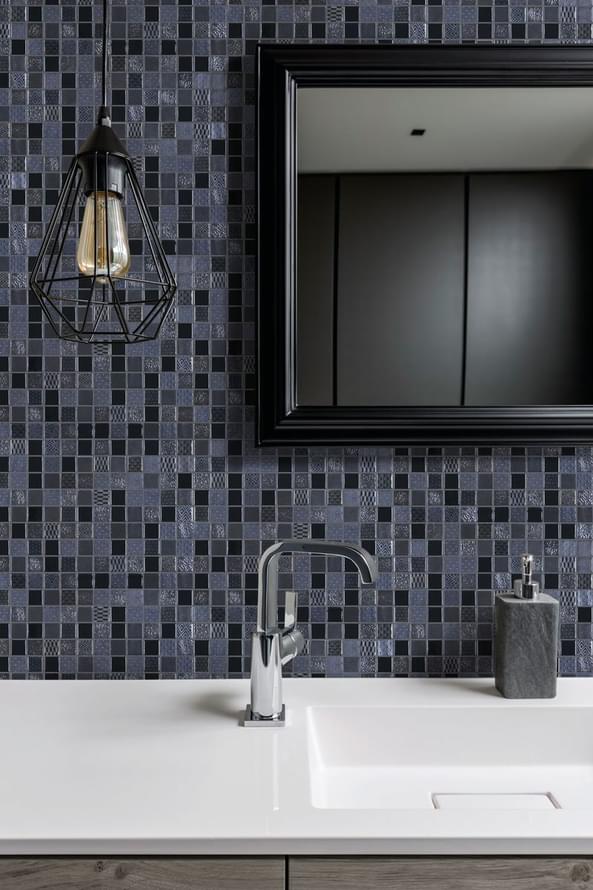 стекло фабрики Onix Mosaico коллекция Metal Blends