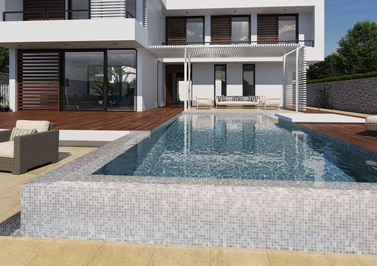 стекло фабрики Onix Mosaico коллекция Metal Blends