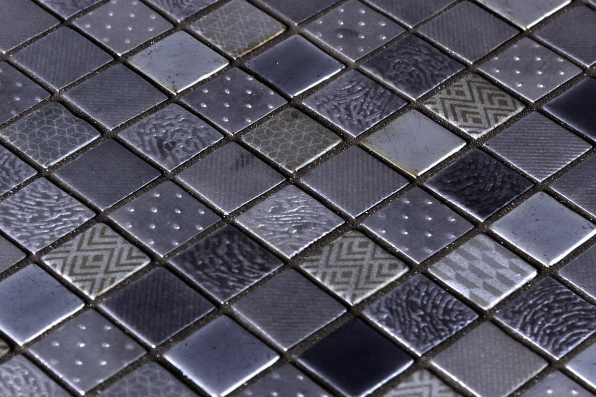 стекло фабрики Onix Mosaico коллекция Metal Blends