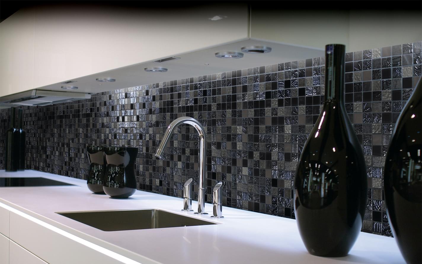 стекло фабрики Onix Mosaico коллекция Mystic Glass