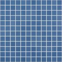 Плитка Onix Mosaico Natureglass Royal Blue 31.1x31.1 см, поверхность матовая