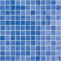 Плитка Onix Mosaico Nieve Antislip Azul Cielo 25254 Seda 31.1x31.1 см, поверхность матовая, рельефная