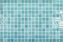 Плитка Onix Mosaico Nieve Azul Aguamarina 25255 31x46.7 см, поверхность глянец