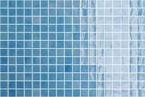 Плитка Onix Mosaico Nieve Azul Celeste 25251 31x46.7 см, поверхность глянец