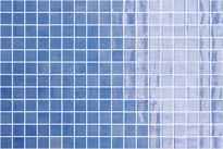Плитка Onix Mosaico Nieve Azul Cielo 25254 31x46.7 см, поверхность глянец